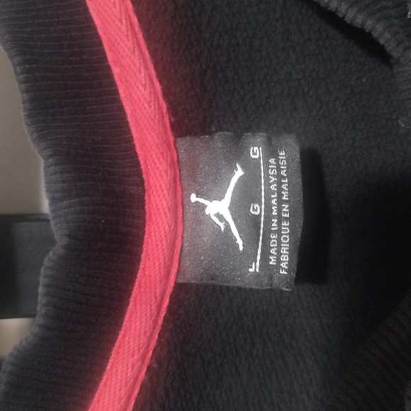 Nike Air Jordan sweater size LG - Picture 3 of 4